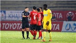 Cựu trọng tài FIFA Đinh Văn Dũng: ‘Trọng tài sân Long An không bẻ còi’