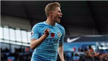 Kevin De Bruyne: Cầu thủ lớn của trận đấu lớn!