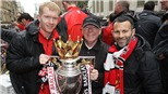 Tuần tới, Paul Scholes và Ryan Giggs đến Việt Nam