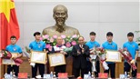 'Hãy có một tinh thần tiến công trong phát triển đất nước, bền bỉ và quyết liệt như U23 Việt Nam'