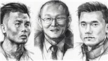 Bộ tranh vẽ đội U23 Việt Nam gây sốt vì quá đẹp, quá chất