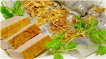 Những quán bánh cuốn ‘đỉnh của đỉnh’ ở Hà Nội