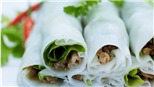  4 quán phở cuốn ‘triệu like’ ở Hà Nội