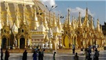 Chùa Shwedagon 2500 năm tuổi ở Myanmar có gì đặc biệt?