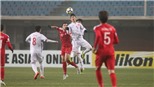 U23 Việt Nam 0-0 U23 Syria: Với siêu 'xe bus... Park Hang Seo' U23 Việt Nam lập chiến công lịch sử