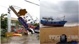 Ảnh hưởng bão số 12: Đã có 20 người chết và 17 người mất tích
