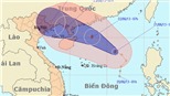 Diễn biến cơn bão số 2: Sáng 17/7, sẽ đổ bộ vào đất liền các tỉnh từ Thanh Hóa đến Hà Tĩnh