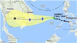 Bão số 12 gây mưa lớn, thủy điện Trị An xả lũ qua đập tràn