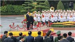 Tổng Bí thư Nguyễn Phú Trọng chủ trì Lễ đón chính thức Chủ tịch Trung Quốc Tập Cận Bình