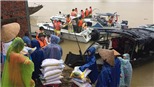 Thời tiết đêm 8 ngày 9/11: Từ Nghệ An đến Quảng Nam tiếp tục có mưa vừa, mưa to đến rất to