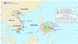 Bão Kai-tak di chuyển chậm theo hướng Tây, diễn biến phức tạp