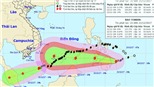 Bão số Tembin di chuyển nhanh, giật cấp 13 