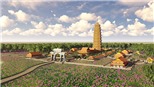 Xây dựng Đại bảo tháp và Thiền viện Trúc Lâm Tháp Mười cao 99m
