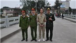 Trao trả đối tượng truy nã cho công an Trung Quốc