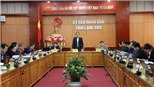 Bầu bổ sung Phó Chủ tịch UBND tỉnh Lạng Sơn nhiệm kỳ 2016 -2021