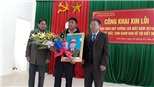 Công an Bắc Giang công khai xin lỗi một công dân bị oan từ hơn 40 năm trước
