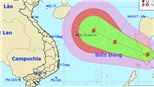 Trong 12 giờ tới, bão số 13 sẽ suy yếu dần thành áp thấp nhiệt đới