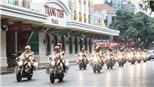 Hà Nội: Mở cao điểm đảm bảo an ninh, trật tự dịp Tết Mậu Tuất 2018