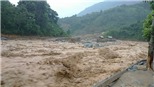 Quảng Bình đến Phú Yên còn mưa rất to, nguy cơ cao về lũ quét và sạt lở