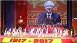 Toàn văn bài phát biểu của Tổng Bí thư tại kỷ niệm 100 năm Cách mạng Tháng Mười