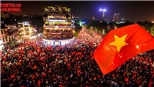 Chuyện bức ảnh biểu tượng của tinh thần dân tộc sau chiến thắng của U23 Việt Nam 