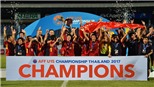 VFF thưởng U15 Việt Nam 400 triệu đồng 