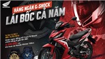 Ấn tượng thị giác với Honda WINNER 150 phiên bản mới