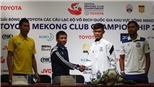 Toyota Mekong Cup 2017: S.Khánh Hòa gây bất ngờ cho đối thủ