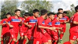 Văn Hậu chấn thương nhẹ, U18 Việt Nam luyện sút penalty