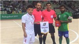 AIMAG 2017: Futsal Việt Nam vượt qua Solomon Island