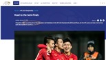 Chuẩn bị đá với U23 Qatar, U23 Việt Nam vẫn bị nhầm là U23 Iraq