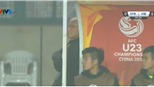 U23 Việt Nam 0-0 U23 Syria: HLV Park Hang seo hồi hộp đứng núp cả vào băng ghế chỉ đạo