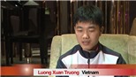 Xuân Trường 'bắn' tiếng Anh như gió, tự tin khi trả lời phỏng vấn