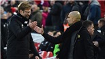 Trong khi Klopp phấn khích đến...chửi thề, Guardiola bình thản khó tin