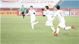 CHÙM ẢNH: Quang Hải ghi bàn đẹp thần sầu, cầu thủ U23 Qatar ngồi im bất động