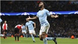 Video clip highlights bàn thắng trận Man City 1-0 Feyenoord