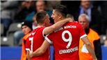 Video clip highlights bàn thắng trận Hertha Berlin 2-2 Bayern Munich