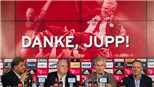 Jupp Heynckes chính thức trở lại dẫn dắt Bayern Munich