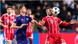 Video clip highlights bàn thắng trận Anderlecht 1-2 Bayern Munich