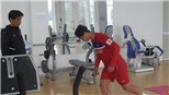 Công Phượng nỗ lực tập gym, Văn Toàn, Quang Hải rèn dứt điểm