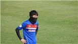 Xuân Trường bịt mặt tập luyện, Minh Long trở lại U23 Việt Nam