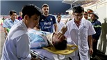 'Sao' triệu đô U20 Argentina gãy mũi, chia tay World Cup sau va chạm với trung vệ U22 Việt Nam