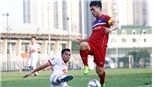 Công Phượng 'vô duyên', U22 Việt Nam hòa Viettel