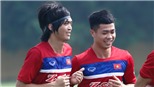 Tuấn Anh, Xuân Trường tươi rói trong buổi tập nhẹ của U22 Việt Nam