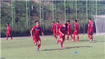 U22 Việt Nam hối hả 'luyện công' tại Hàn Quốc