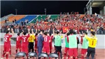 'Đè bẹp' Lào, U19 Việt Nam toàn thắng tại vòng loại U19 châu Á 2018