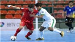 U20 futsal Việt Nam đánh rơi chiến thắng trước Indonesia