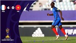 'U20 Việt Nam thua U20 Pháp 0-4 không phải là thảm họa'
