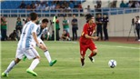 Công Phượng, Tuấn Anh 'mất tích', U22 Việt Nam thua đậm U20 Argentina