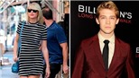 Taylor Swift ngọt ngào âu yếm bạn trai mới cạnh máy bay riêng